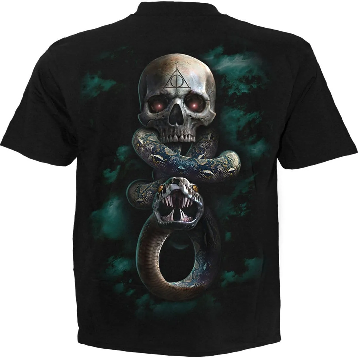 DARK MARK - Harry Potter T-Shirt Black sold by Spiral Direct product image thumbnail 2
