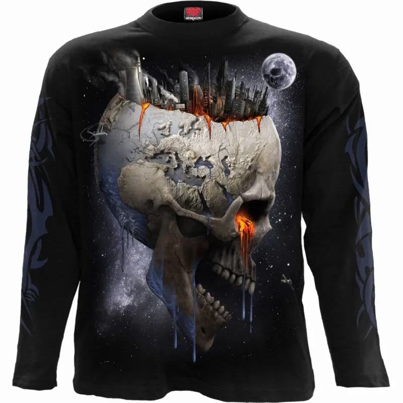 DEAD WORLD - Longsleeve T-Shirt Black sold by Spiral Direct