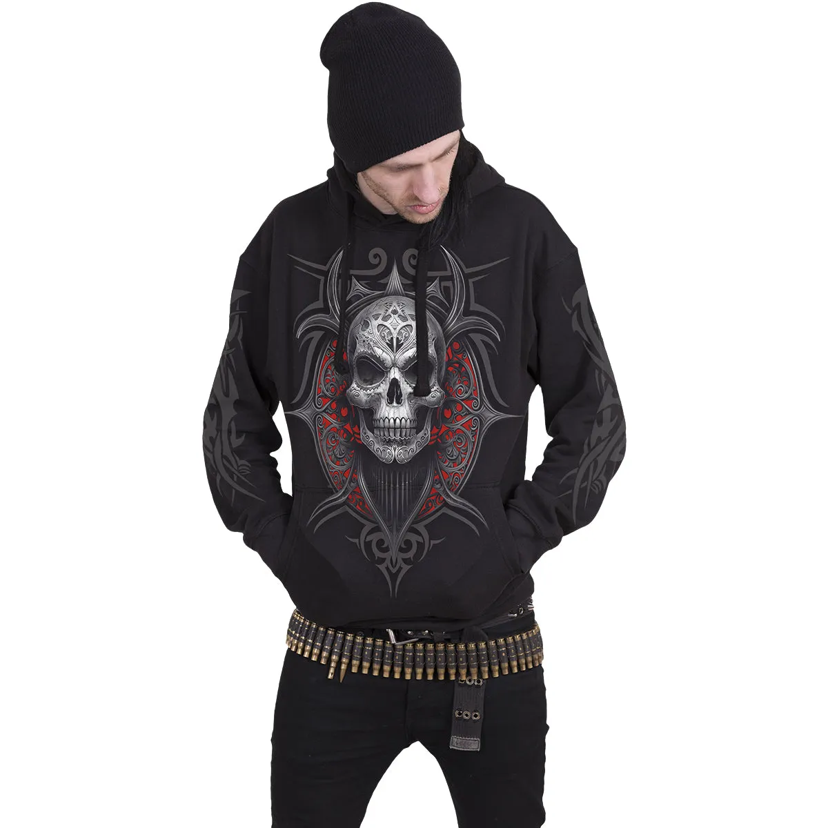 HIGH PRIESTESS - Hoody Black sold by Spiral Direct product image thumbnail 3