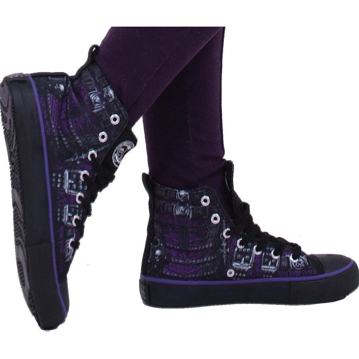 WAISTED CORSET - Sneakers - Ladies High Top Laceup sold by Spiral Direct product image thumbnail 3