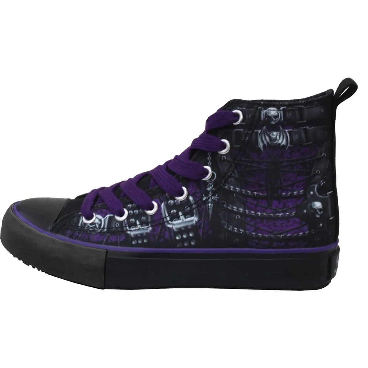 WAISTED CORSET - Sneakers - Ladies High Top Laceup sold by Spiral Direct product image thumbnail 2