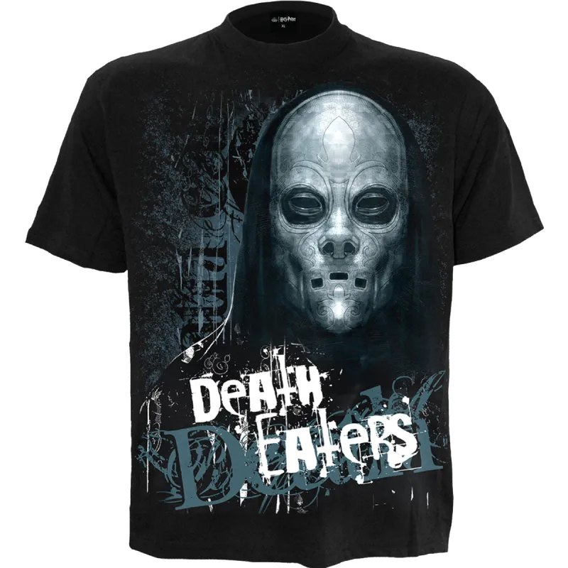 DEATH EATERS - Front Print T-Shirt Black sold by Spiral Direct