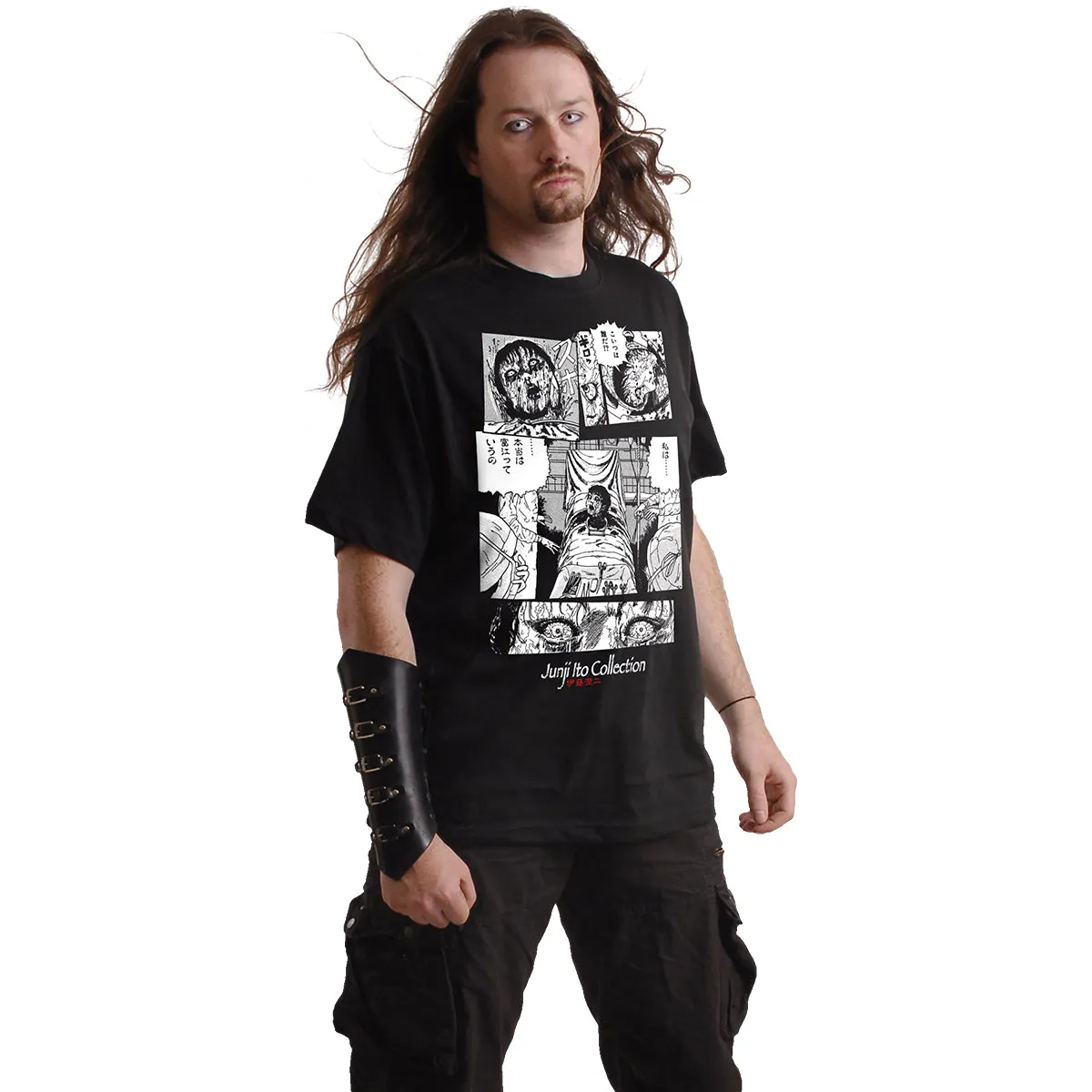 JUNJI-ITO - SURGERY - Front Print T-Shirt Black sold by Spiral Direct product image thumbnail 2