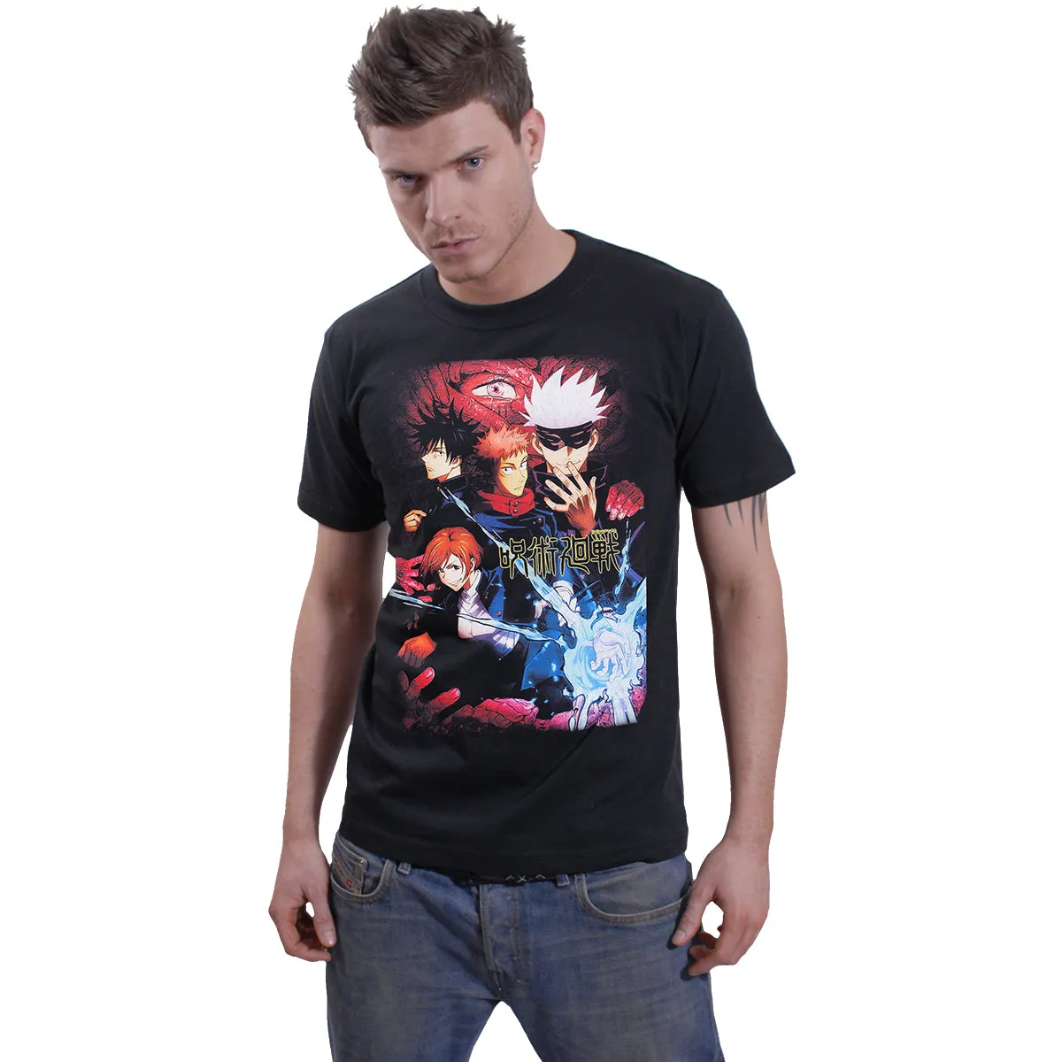 JUJUTSU KAISEN - POWER - Front Print T-Shirt Black sold by Spiral Direct product image thumbnail 2