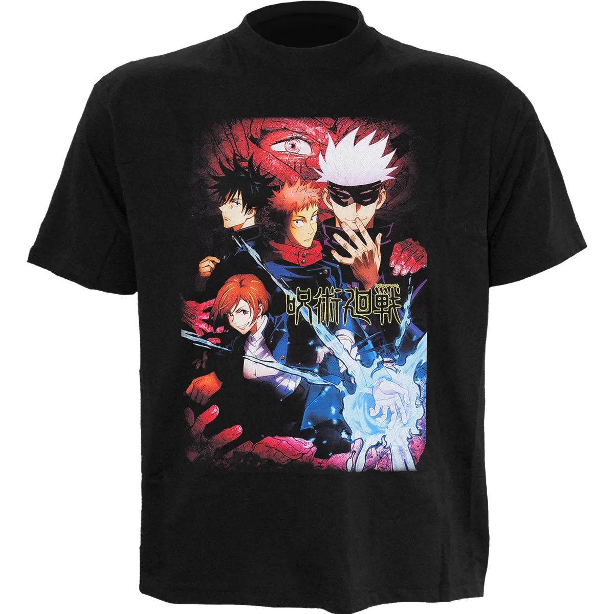 JUJUTSU KAISEN - POWER - Front Print T-Shirt Black sold by Spiral Direct