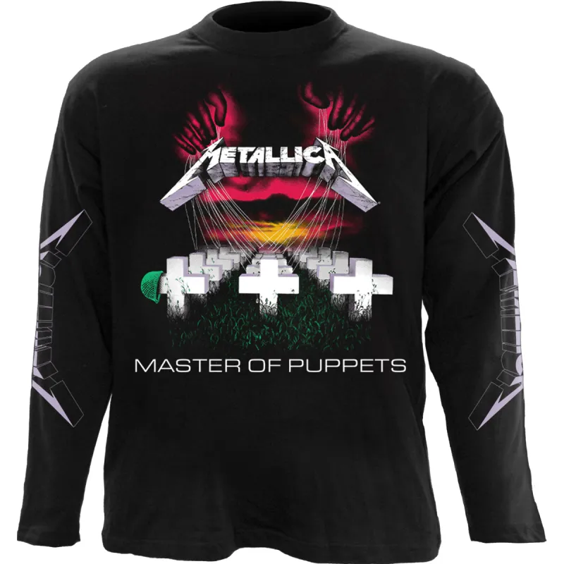 METALLICA - MOP - Longsleeve T-Shirt Black sold by Spiral Direct