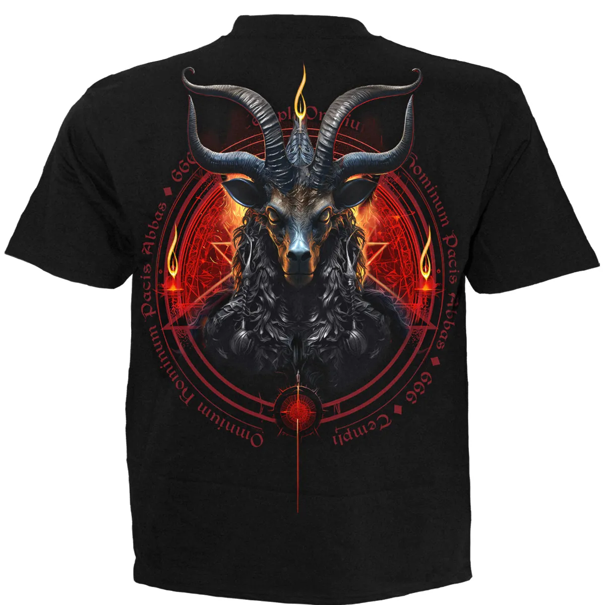 BAPHOMET - T-Shirt Black sold by Spiral Direct product image thumbnail 2