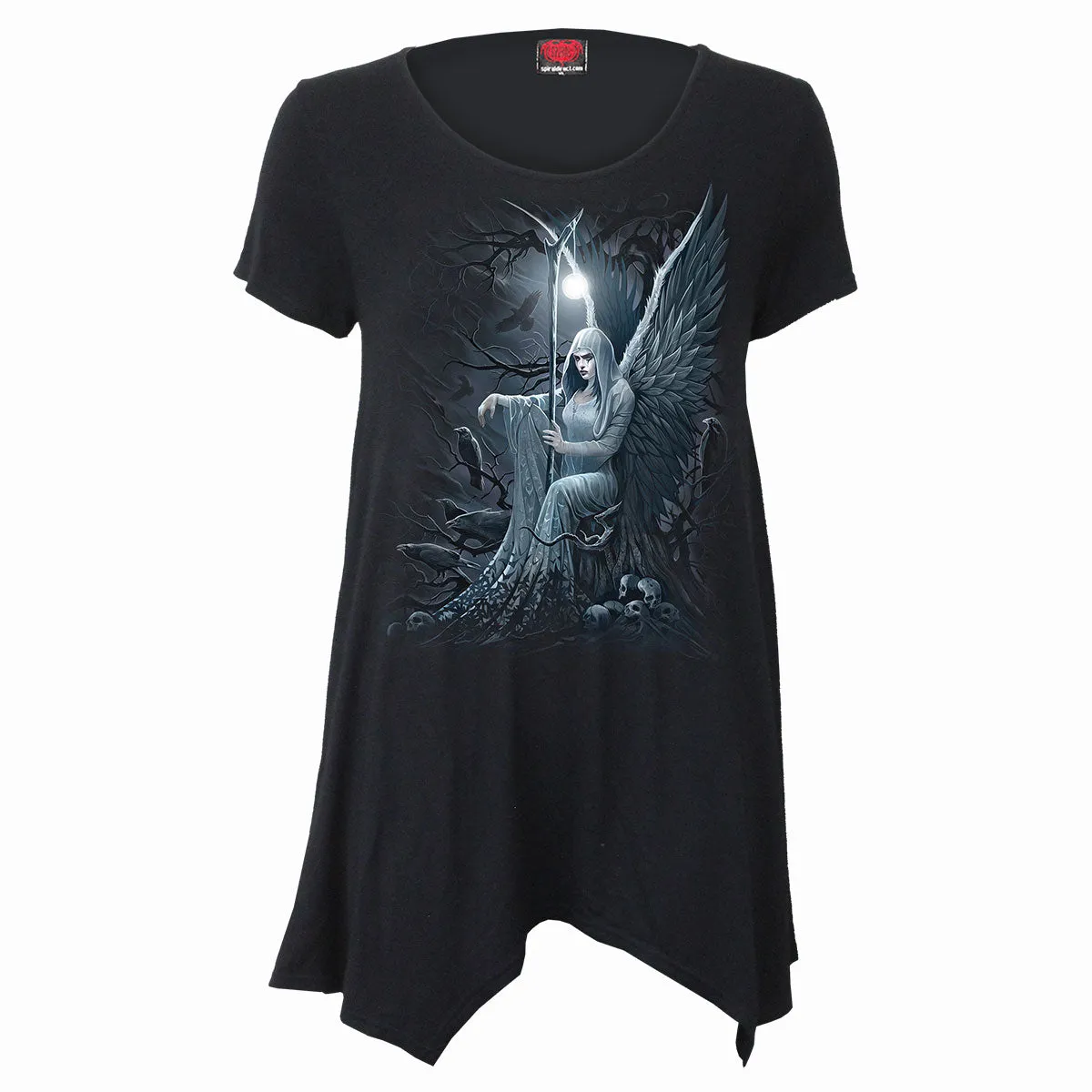 ETHEREAL ANGEL - Smock - Tunic Casual Top sold by Spiral Direct