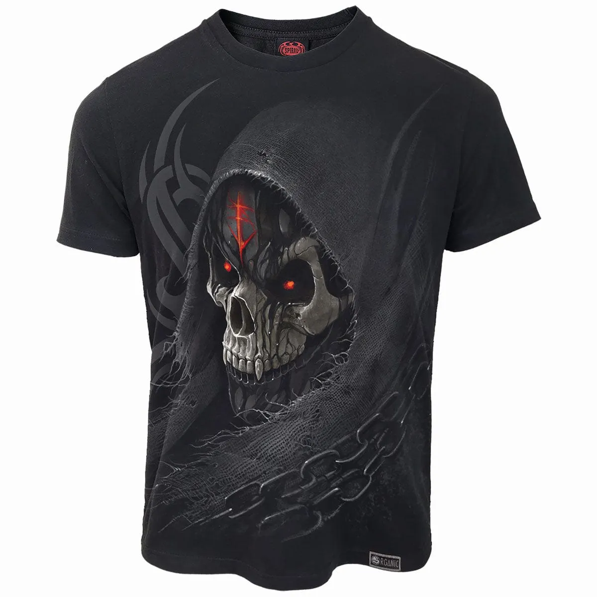DARK DEATH - Organic T-Shirt sold by Spiral Direct