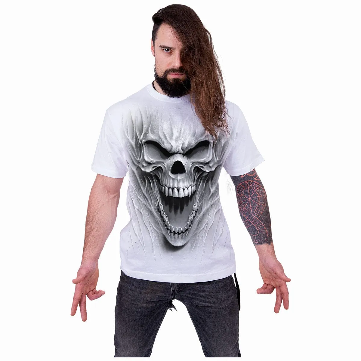 BEAST WITHIN - T-Shirt White sold by Spiral Direct product image thumbnail 3
