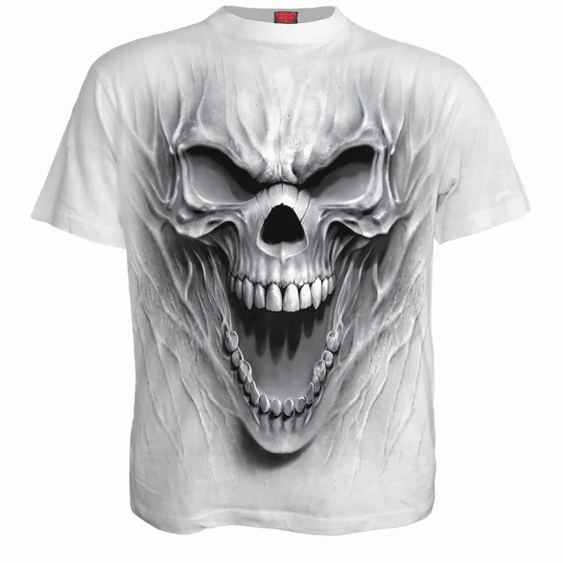 BEAST WITHIN - T-Shirt White sold by Spiral Direct
