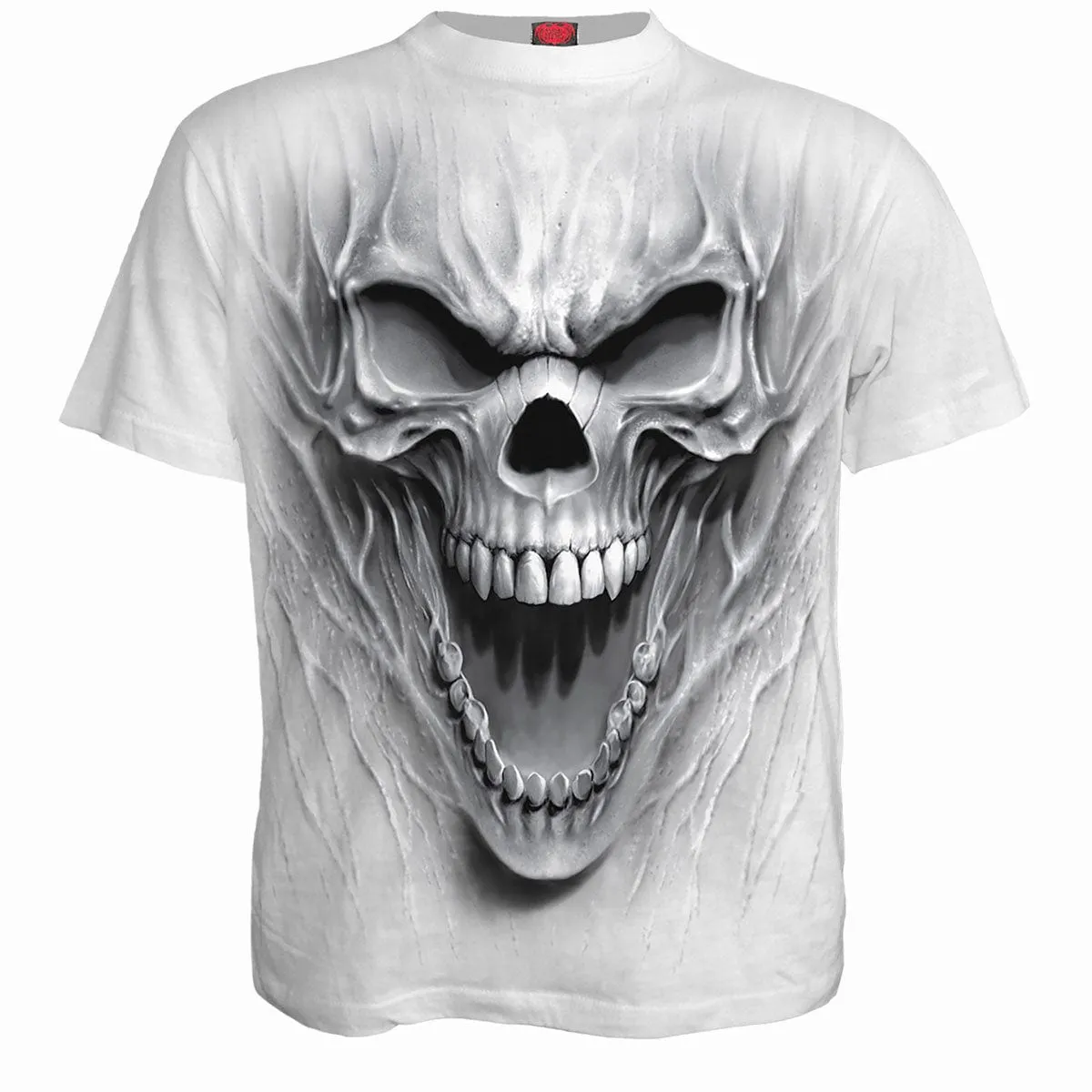 BEAST WITHIN - T-Shirt White sold by Spiral Direct