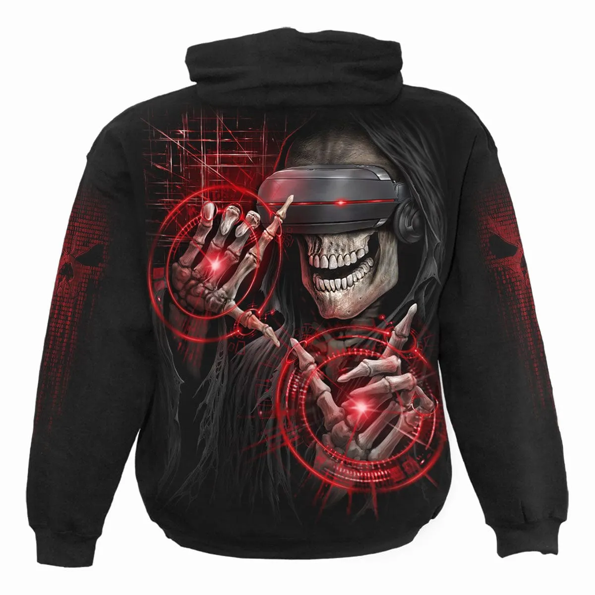 CYBER DEATH - Hoody Black sold by Spiral Direct product image thumbnail 2