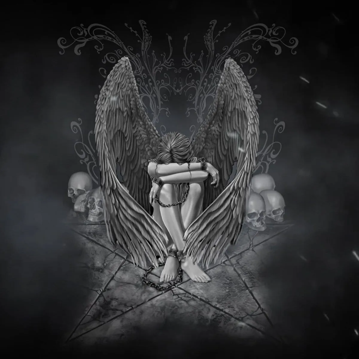 ENSLAVED ANGEL - Allover Scoop Back Padded Swimsuit sold by Spiral Direct product image thumbnail 4