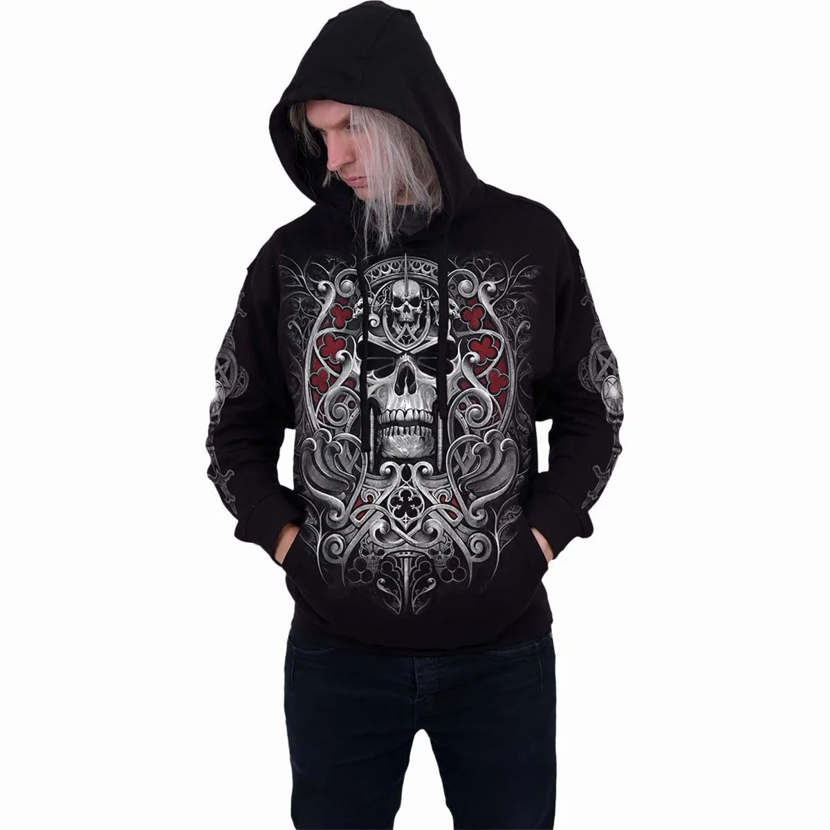 REAPER'S DOOR - Hoody Black sold by Spiral Direct product image thumbnail 2