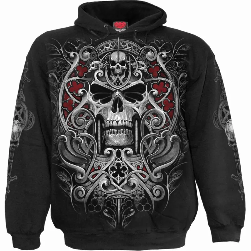 REAPER'S DOOR - Hoody Black sold by Spiral Direct