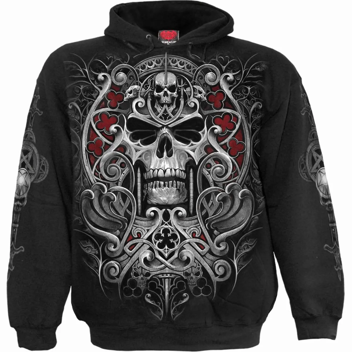 REAPER'S DOOR - Hoody Black sold by Spiral Direct