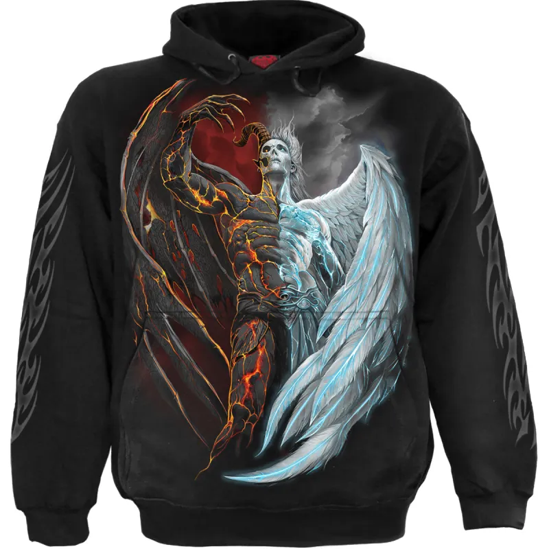 DIVIDED SOUL - Hoody Black sold by Spiral Direct