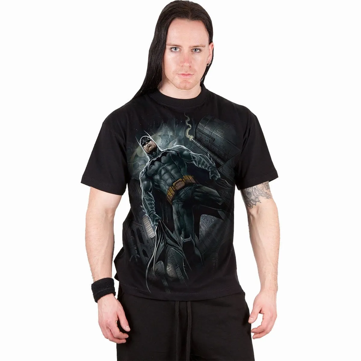 BATMAN - CALL OF THE KNIGHT - T-Shirt Black sold by Spiral Direct product image thumbnail 3