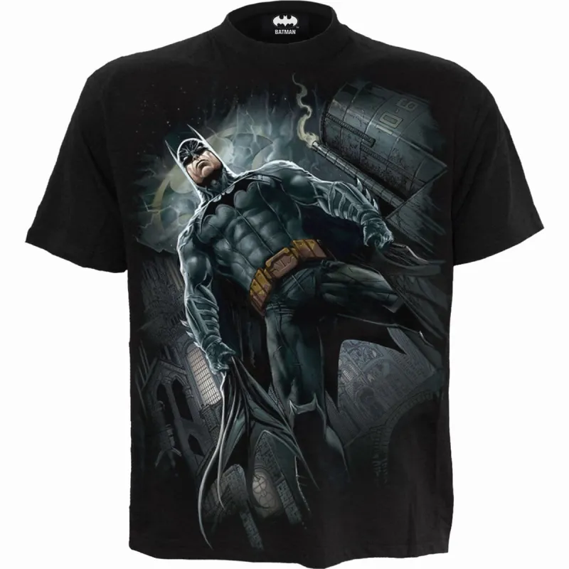 BATMAN - CALL OF THE KNIGHT - T-Shirt Black sold by Spiral Direct