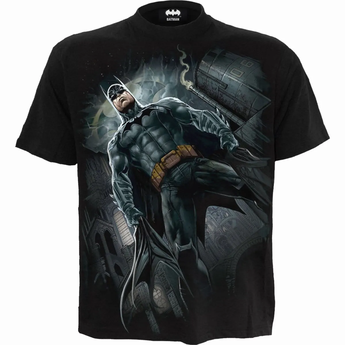 BATMAN - CALL OF THE KNIGHT - T-Shirt Black sold by Spiral Direct