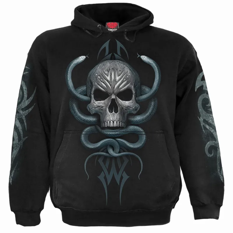 STONE GAZE - Hoody Black sold by Spiral Direct