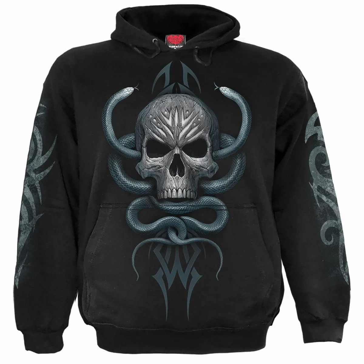 STONE GAZE - Hoody Black sold by Spiral Direct