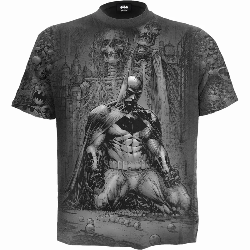 BATMAN - VENGEANCE WRAP - Allover T-Shirt Black sold by Spiral Direct