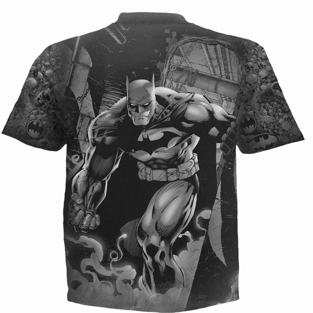 BATMAN - VENGEANCE WRAP - Allover T-Shirt Black sold by Spiral Direct product image thumbnail 2