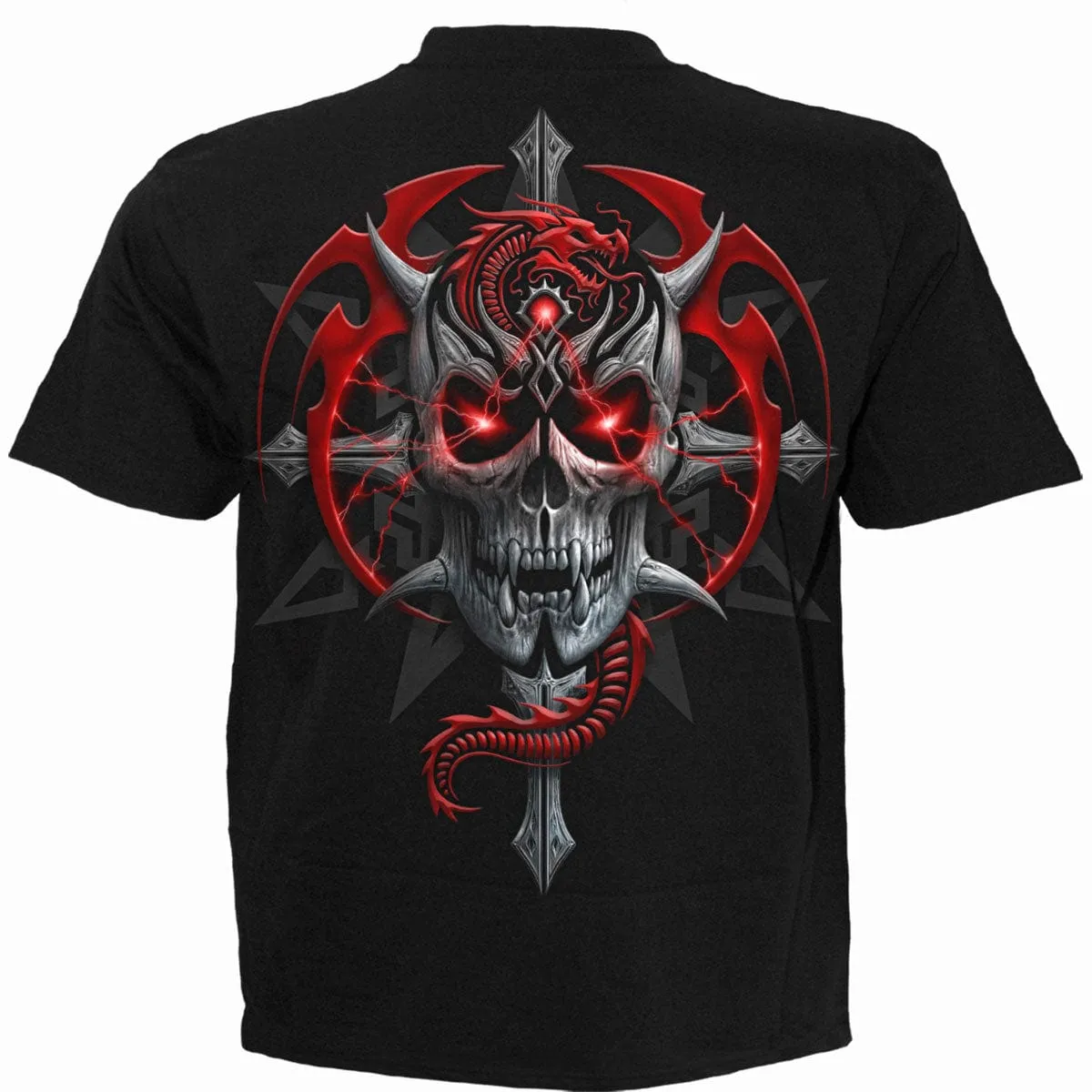 AKU NO - T-Shirt Black sold by Spiral Direct product image thumbnail 2