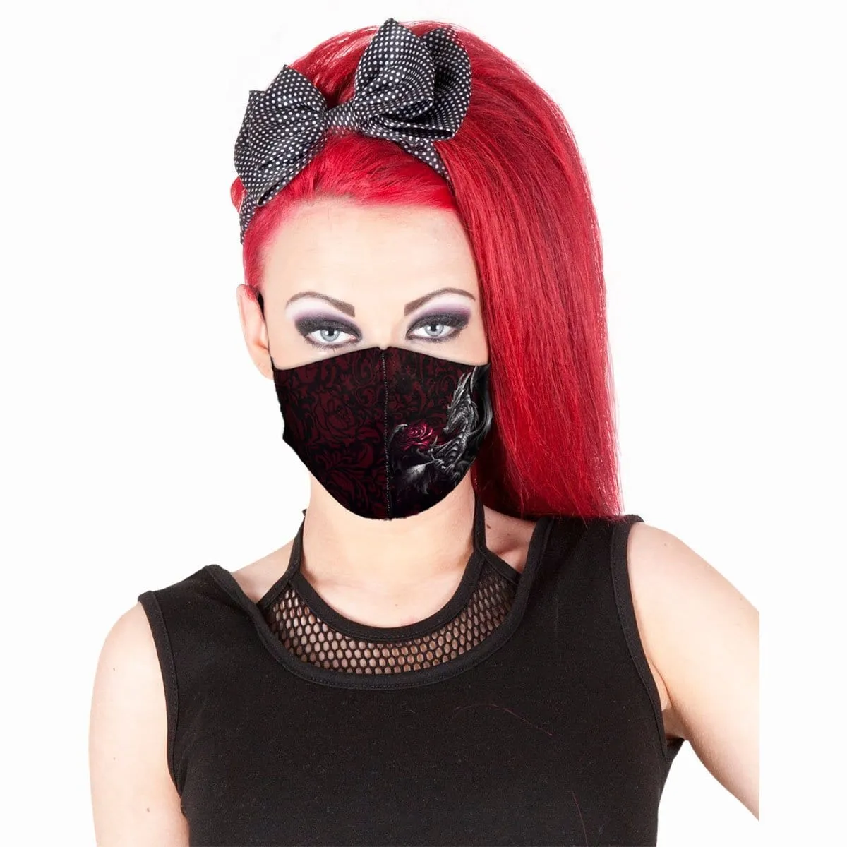 DRAGON ROSE - Face Mask sold by Spiral Direct product image thumbnail 3