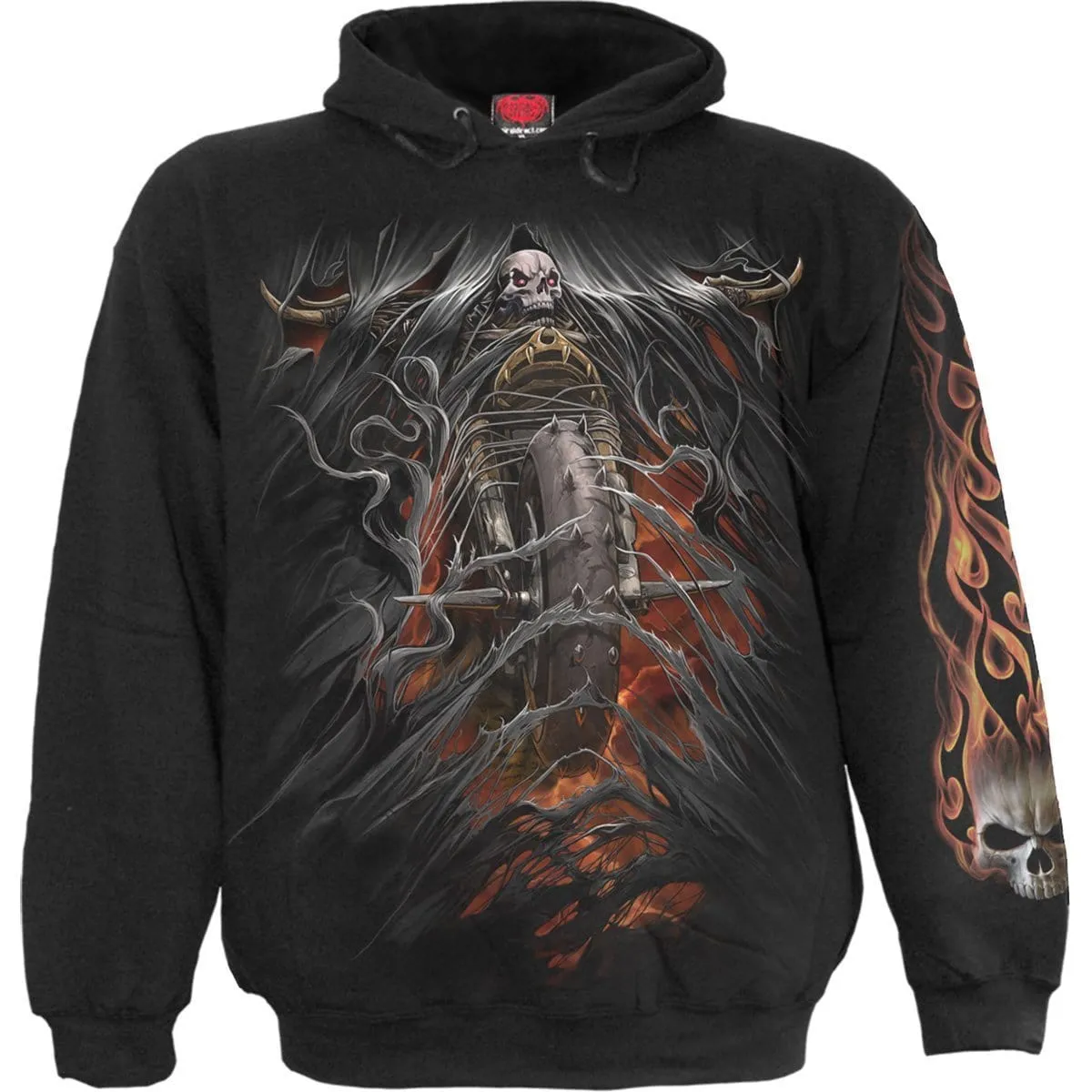BIKE LIFE - Hoody Black sold by Spiral Direct