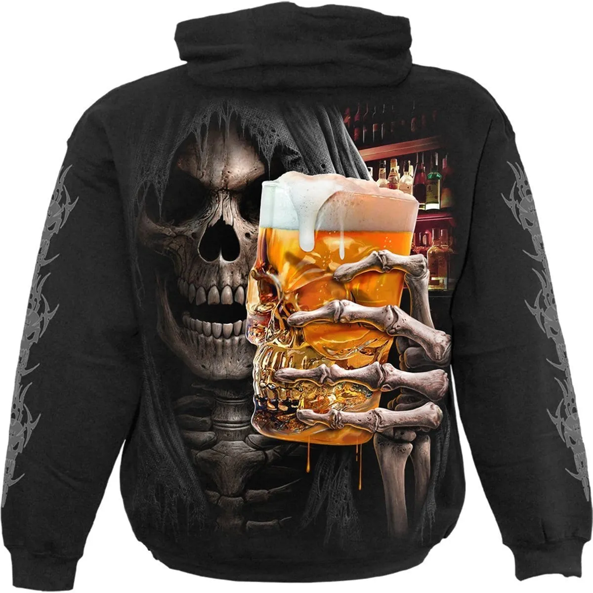 LIVE LOUD - Hoody Black sold by Spiral Direct product image thumbnail 2