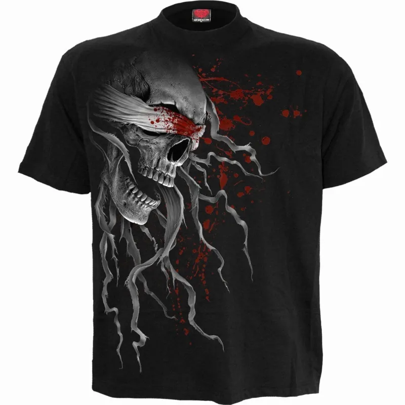 BLIND FAITH - Front Print T-Shirt Black sold by Spiral Direct