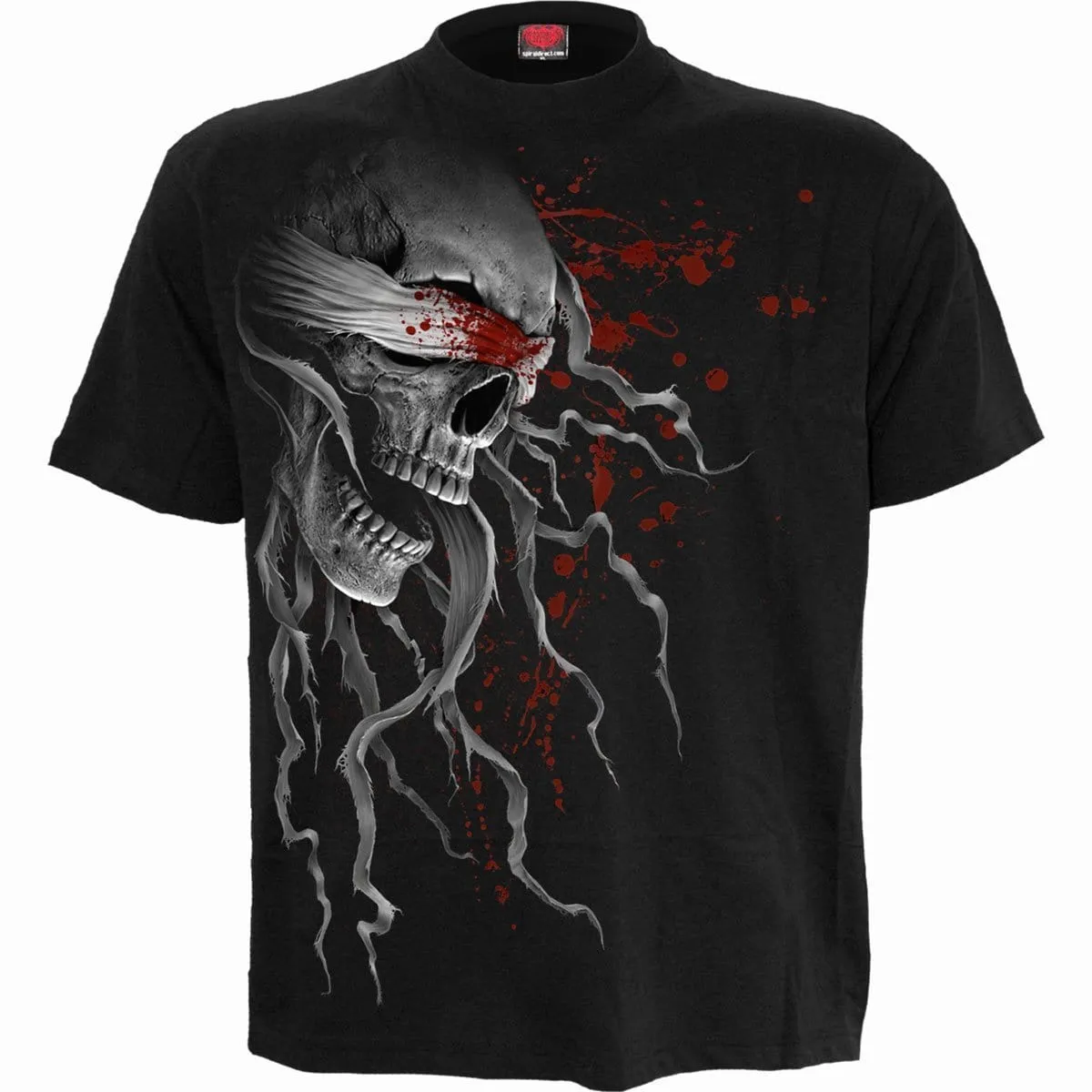 BLIND FAITH - Front Print T-Shirt Black sold by Spiral Direct