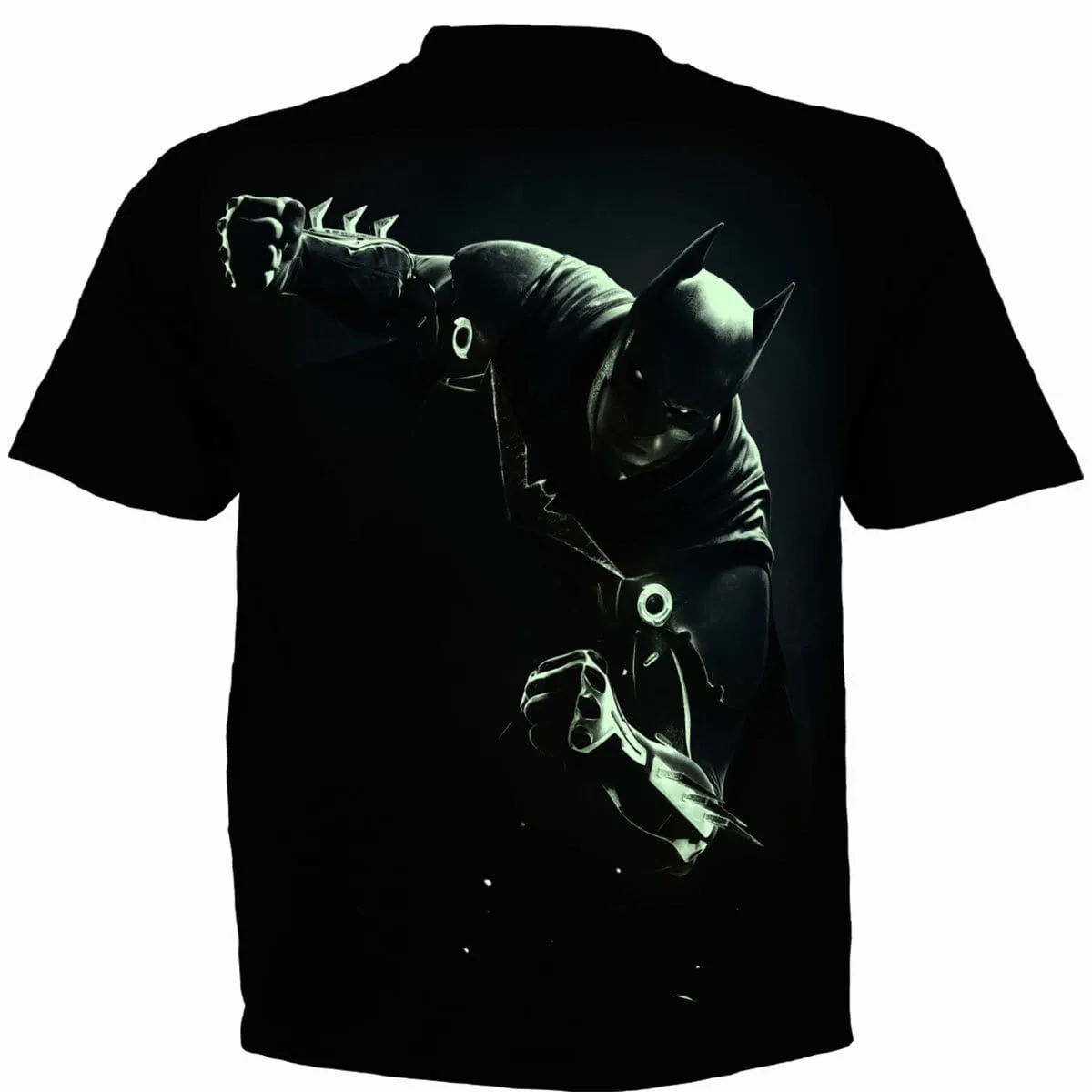 BATMAN - INJUSTICE 2 - T-Shirt Black sold by Spiral Direct product image thumbnail 4