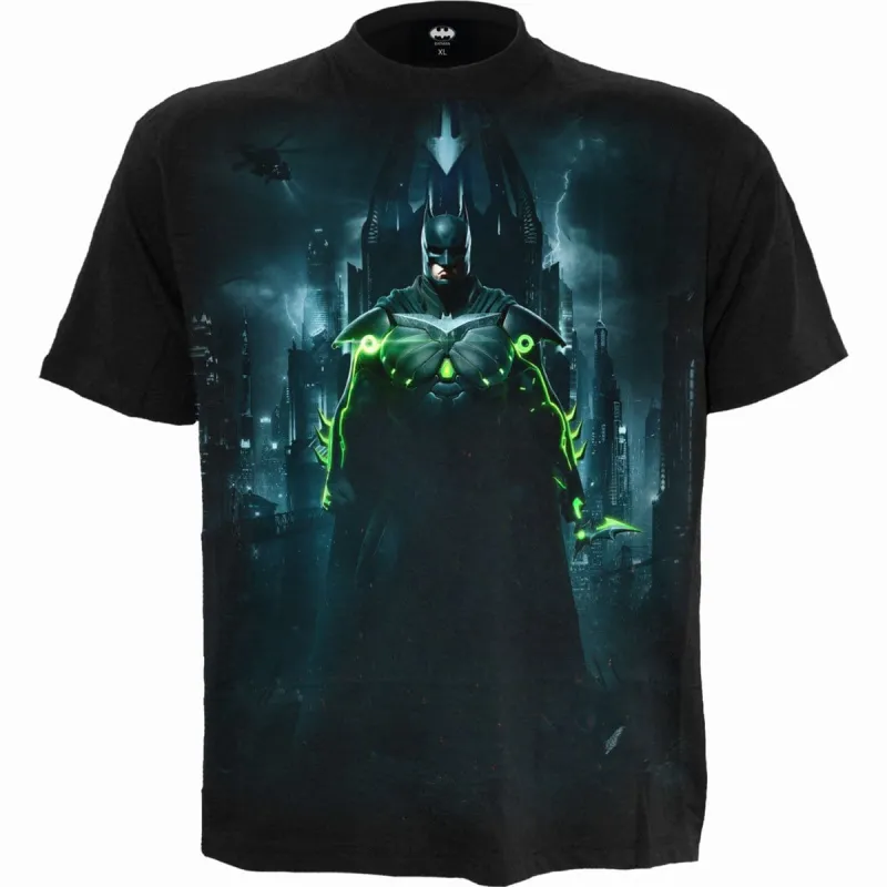 BATMAN - INJUSTICE 2 - T-Shirt Black made by Spiral Direct