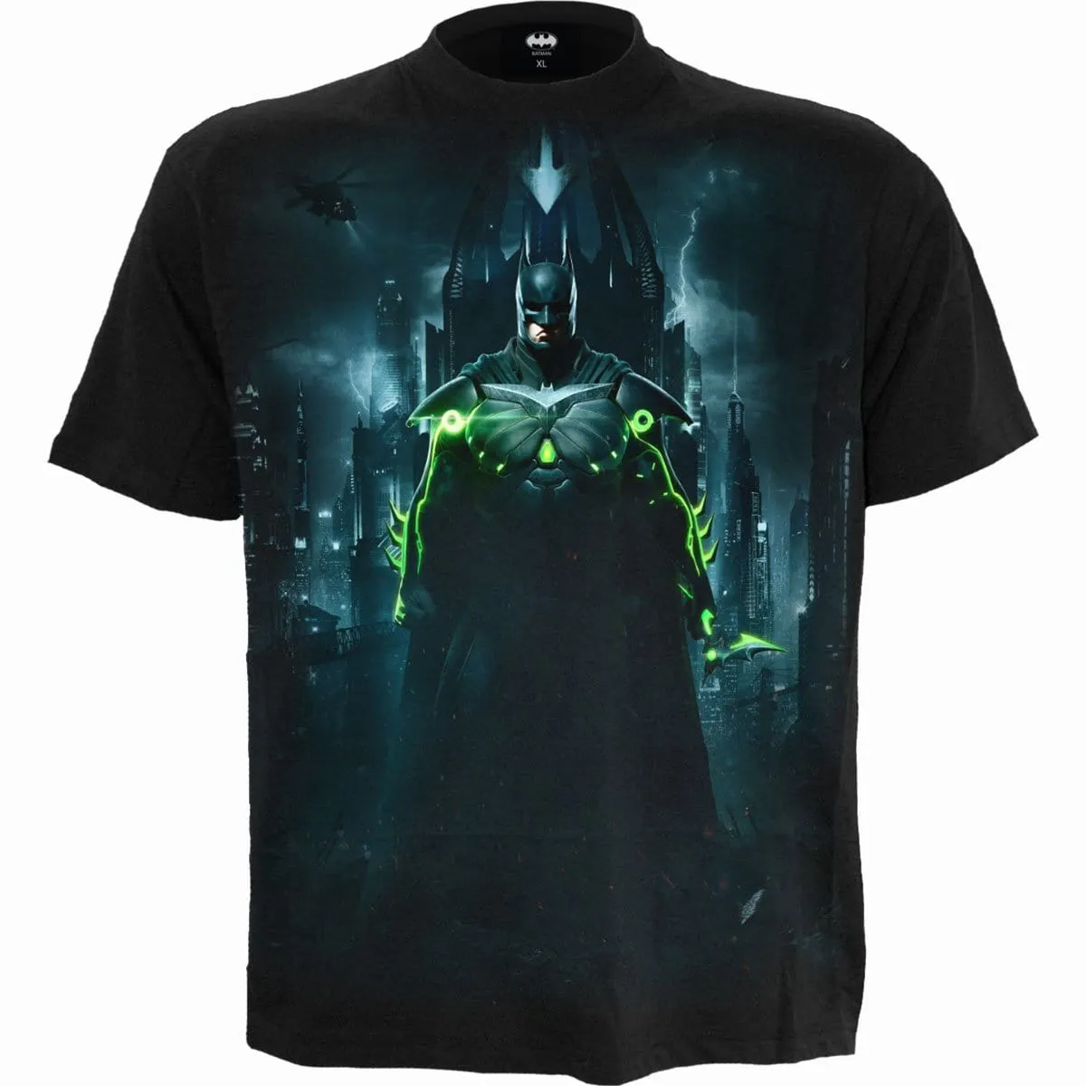 BATMAN - INJUSTICE 2 - T-Shirt Black sold by Spiral Direct