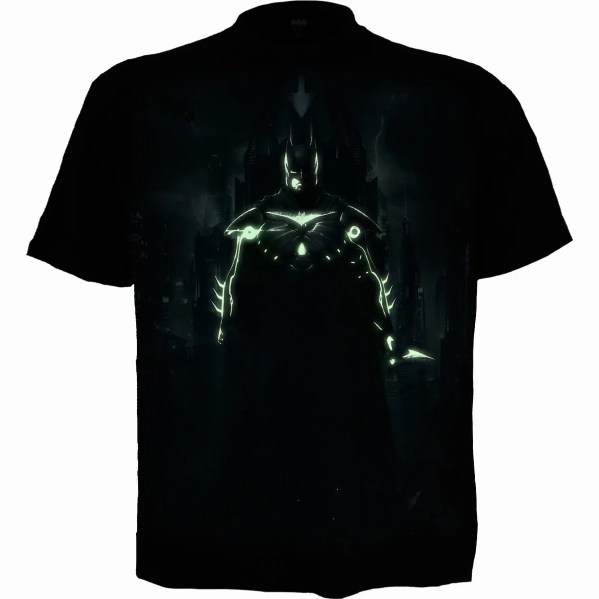 BATMAN - INJUSTICE 2 - T-Shirt Black sold by Spiral Direct product image thumbnail 2