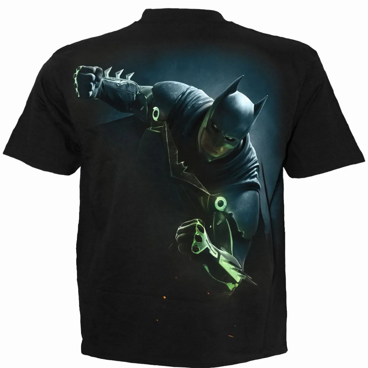 BATMAN - INJUSTICE 2 - T-Shirt Black sold by Spiral Direct product image thumbnail 3