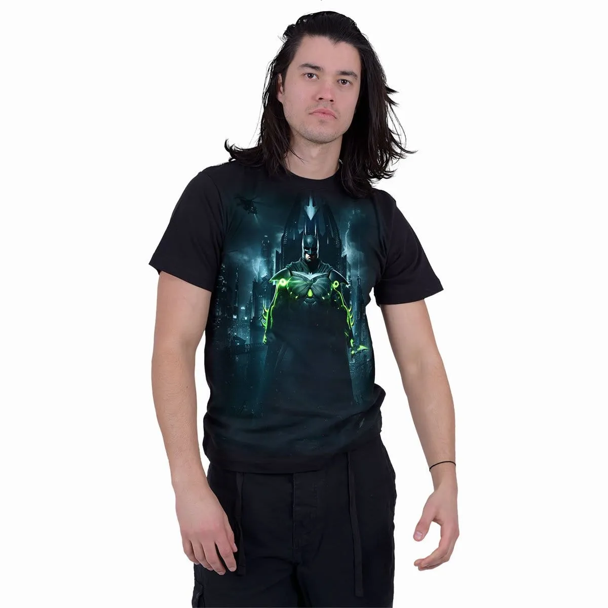 BATMAN - INJUSTICE 2 - T-Shirt Black sold by Spiral Direct product image thumbnail 5