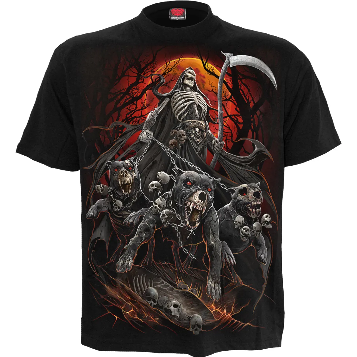 HARBINGERS - T-Shirt Black sold by Spiral Direct