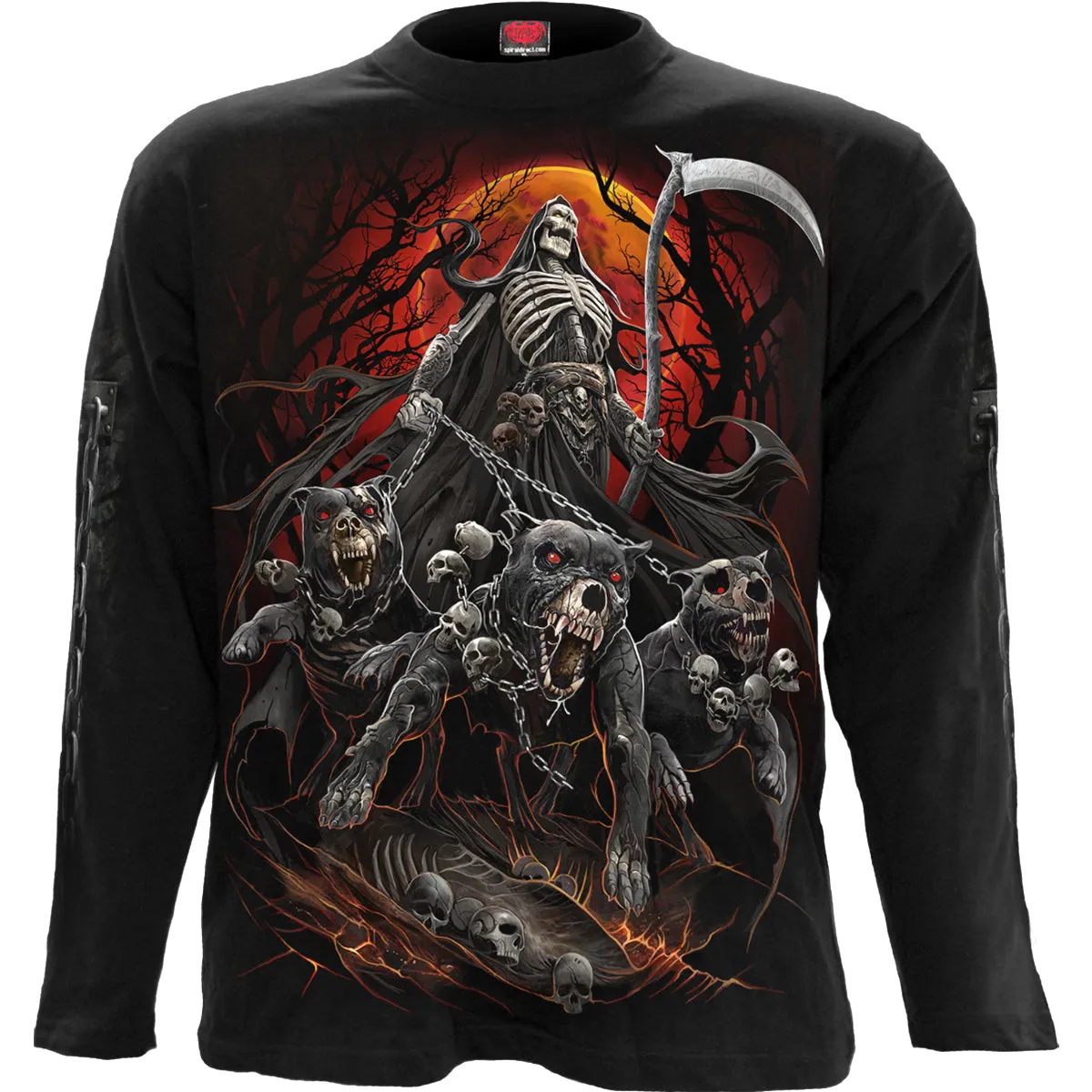 HARBINGERS - Longsleeve T-Shirt Black sold by Spiral Direct