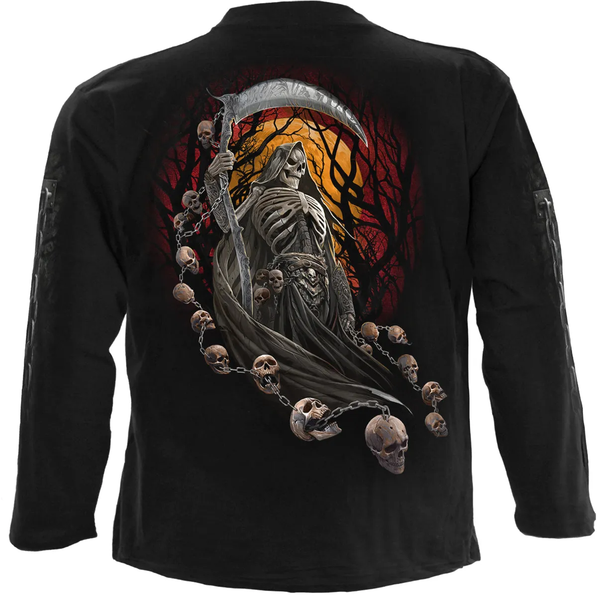HARBINGERS - Longsleeve T-Shirt Black sold by Spiral Direct product image thumbnail 2