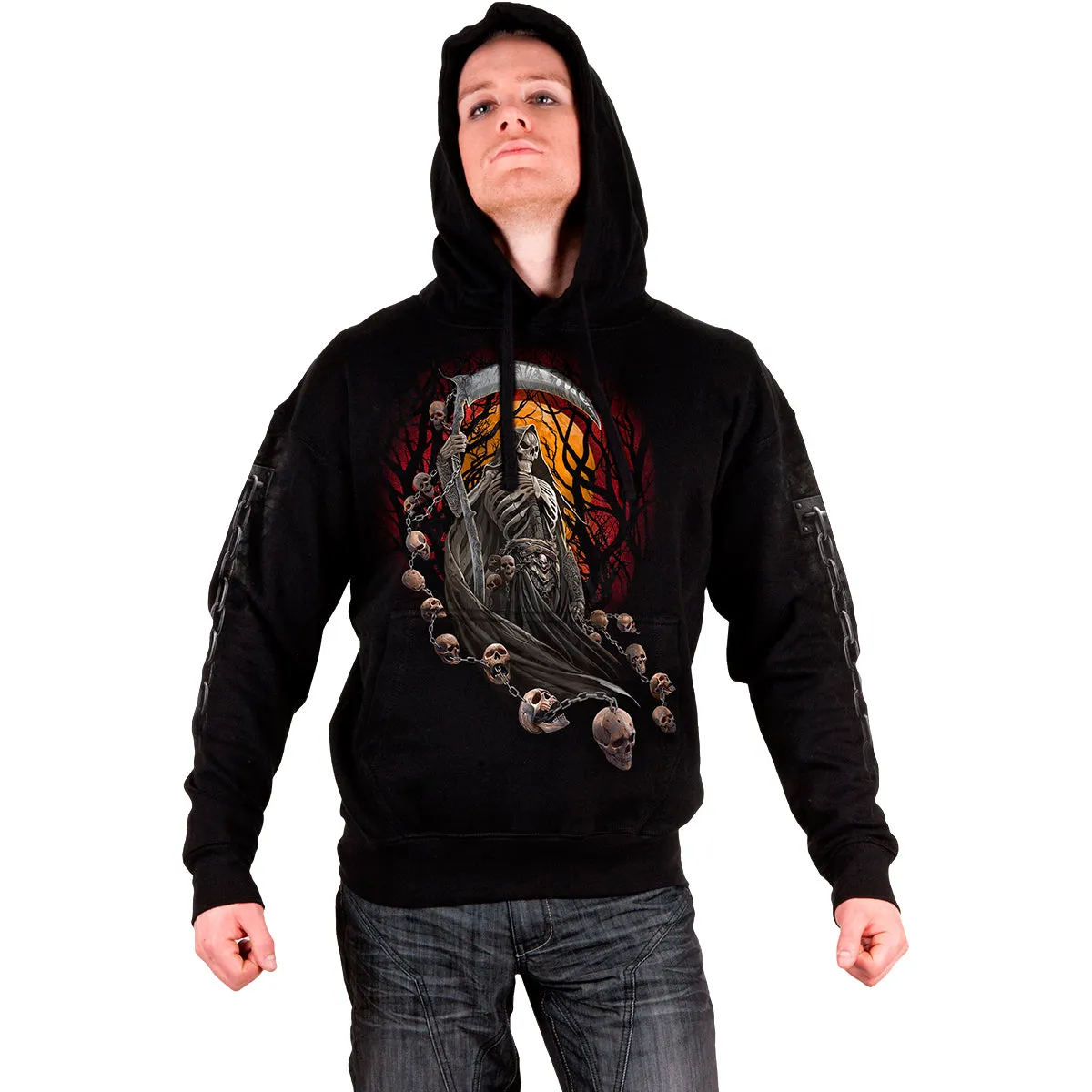 HARBINGERS - Hoody Black sold by Spiral Direct product image thumbnail 3