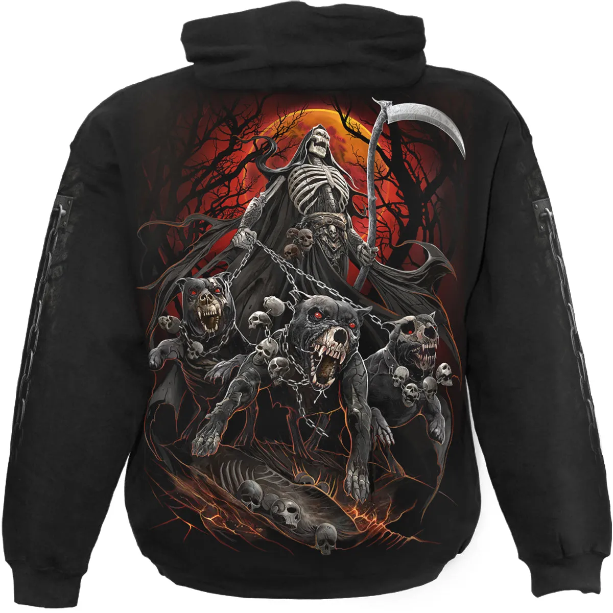 HARBINGERS - Hoody Black sold by Spiral Direct product image thumbnail 2
