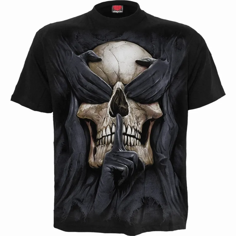 SEE NO EVIL - T-Shirt Black sold by Spiral Direct