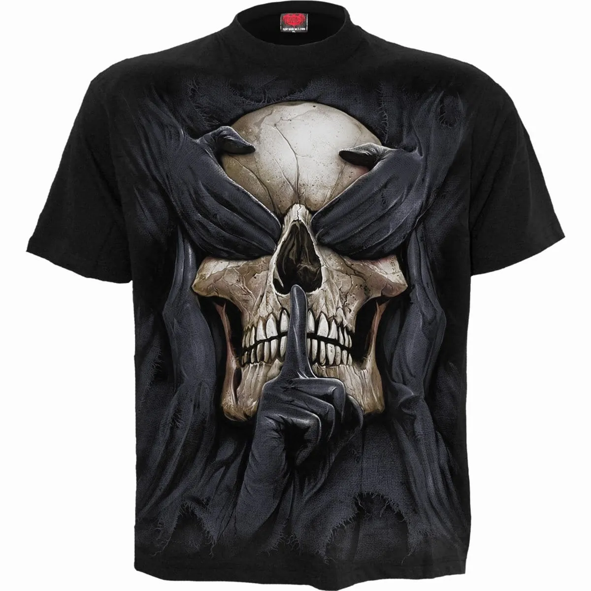 SEE NO EVIL - T-Shirt Black sold by Spiral Direct