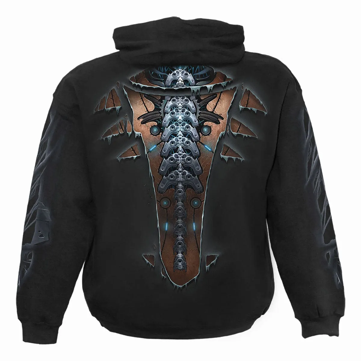 CYBER SKIN - Hoody Black sold by Spiral Direct product image thumbnail 2