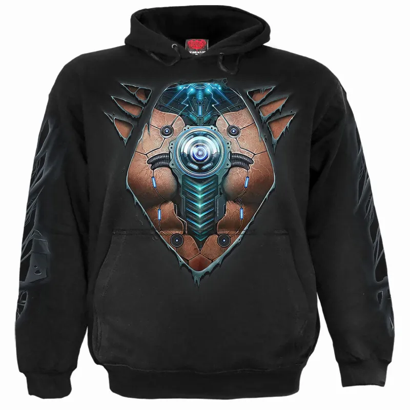 CYBER SKIN - Hoody Black sold by Spiral Direct